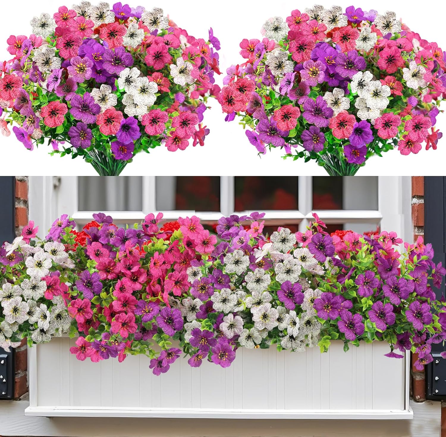 UV-resistant artificial outdoor flowers - image 8