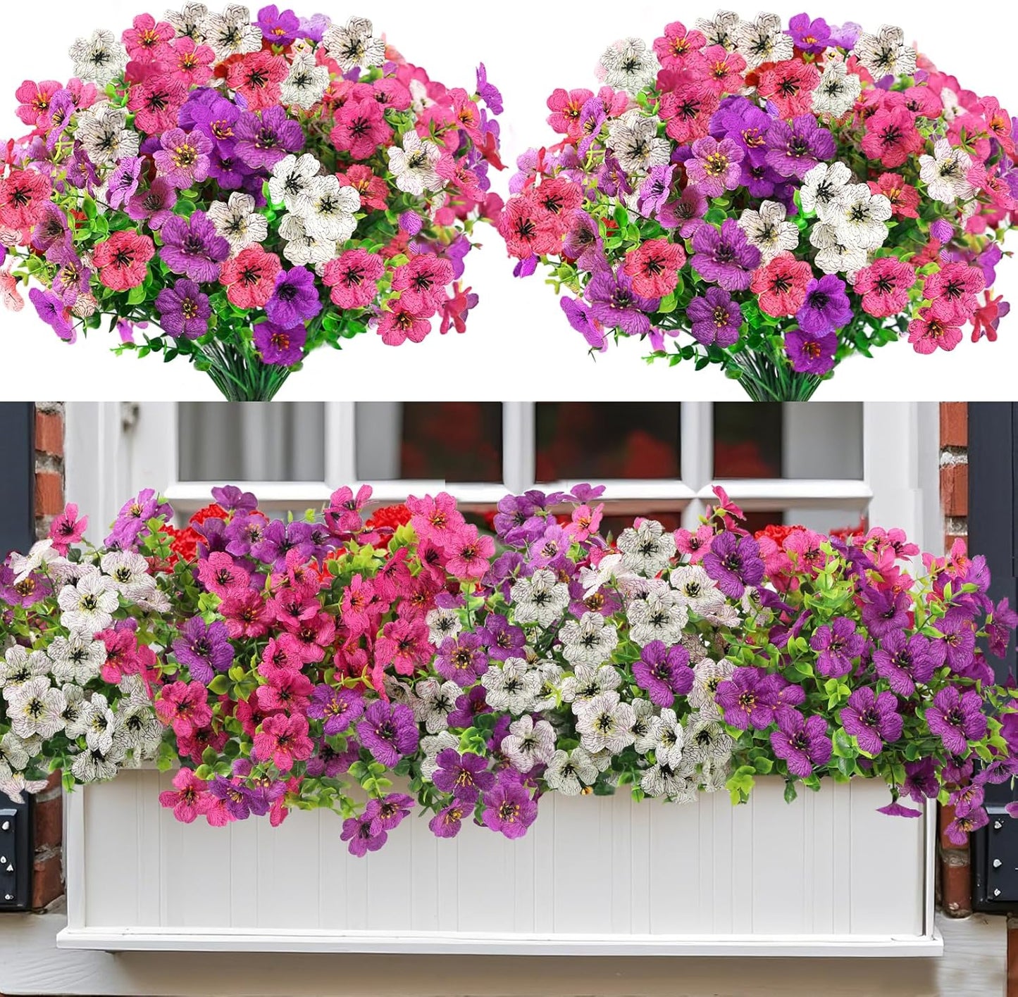 UV-resistant artificial outdoor flowers - image 8