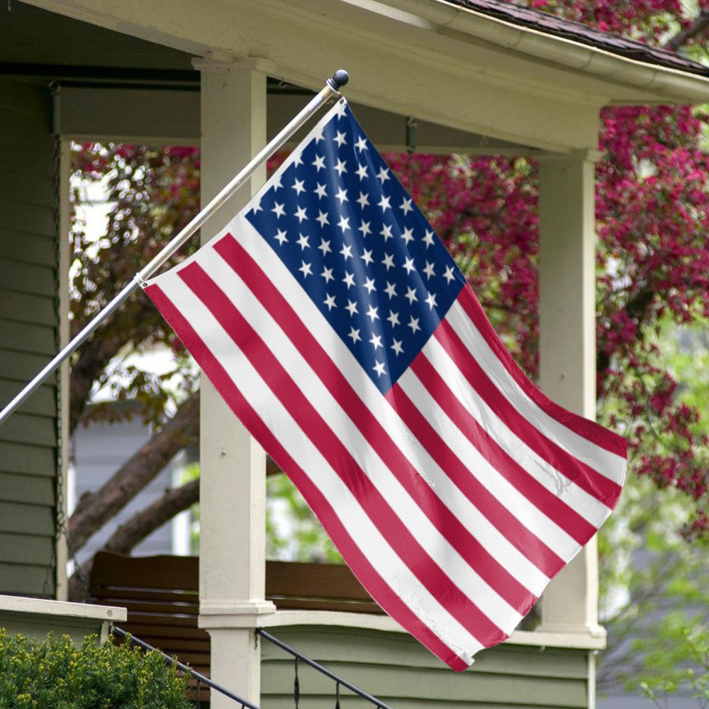 🇺🇸 Last Day 50% OFF — 2-Pack American Flags (2 × 3 ft) – Brass Grommets