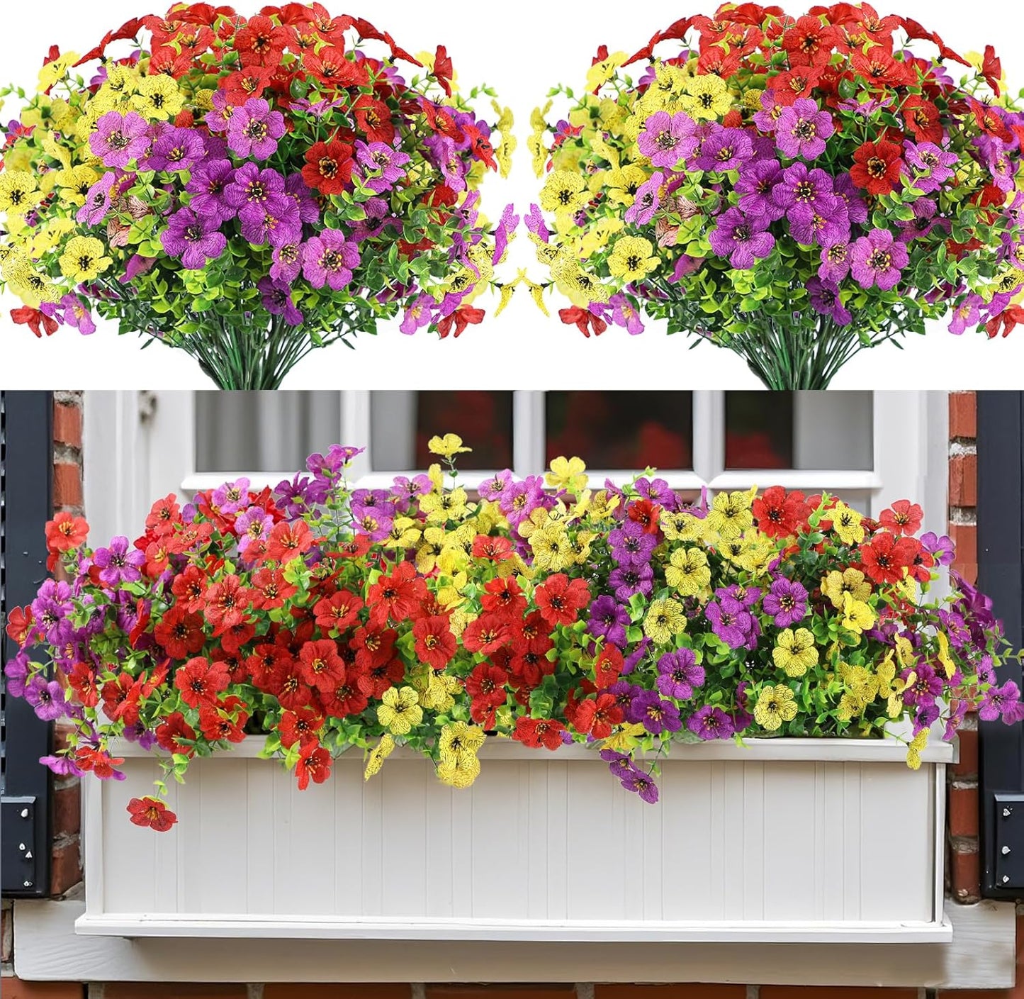 UV-resistant artificial outdoor flowers - image 9