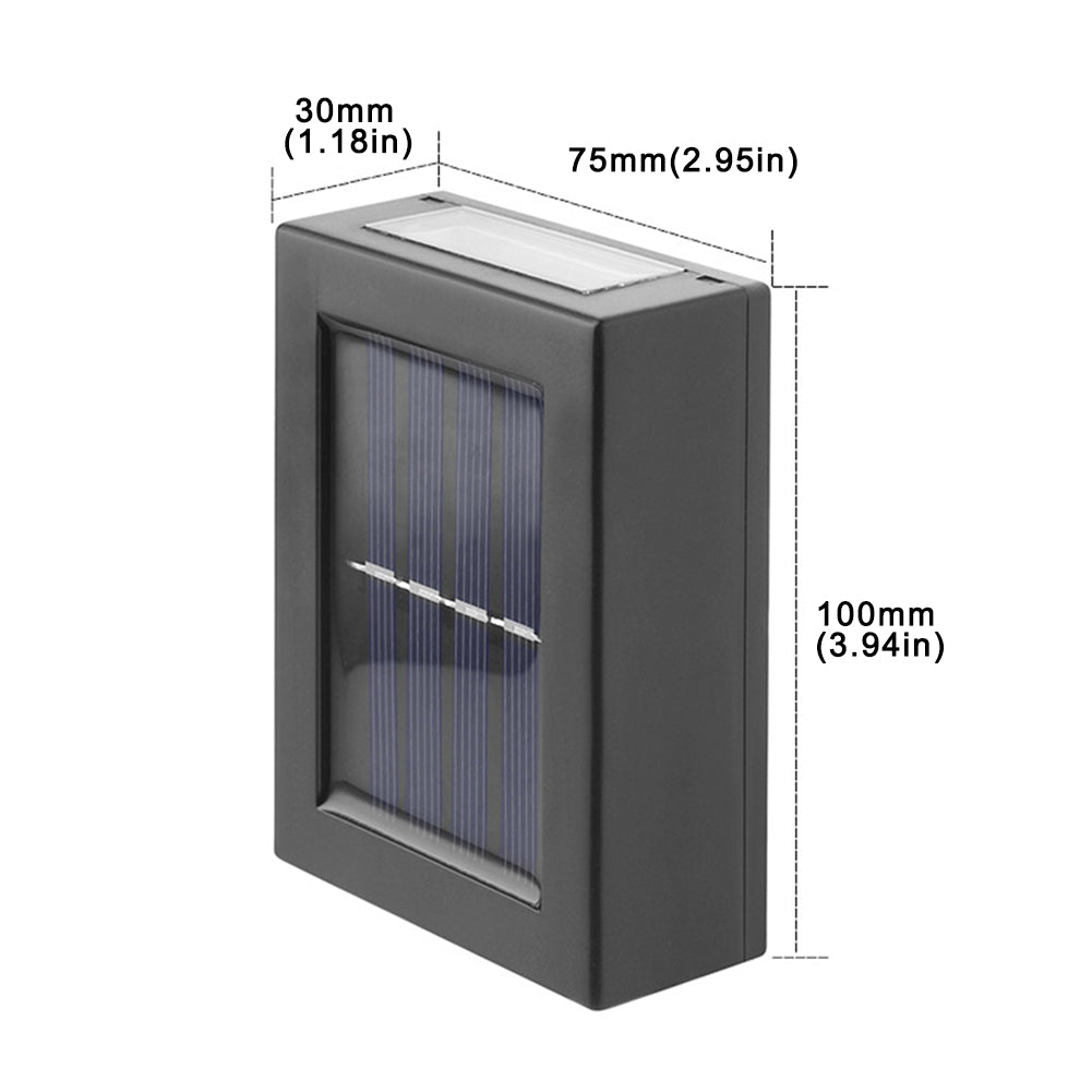 Two-pack solar deck lights - image 7