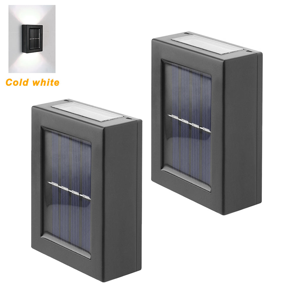 Two-pack solar deck lights - image 9