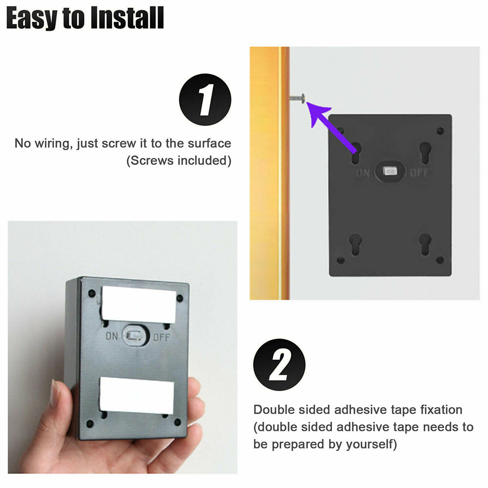 Two-pack solar deck lights - image 8