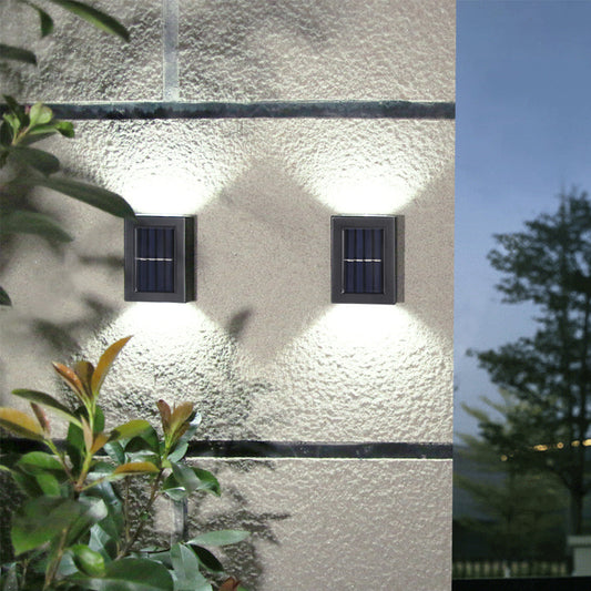 Two-pack solar deck lights - image 1
