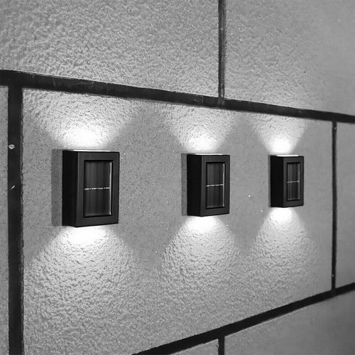 50% OFF Today — 2-Pack Solar Deck Lights – IP65 Waterproof, Auto-On at Dusk