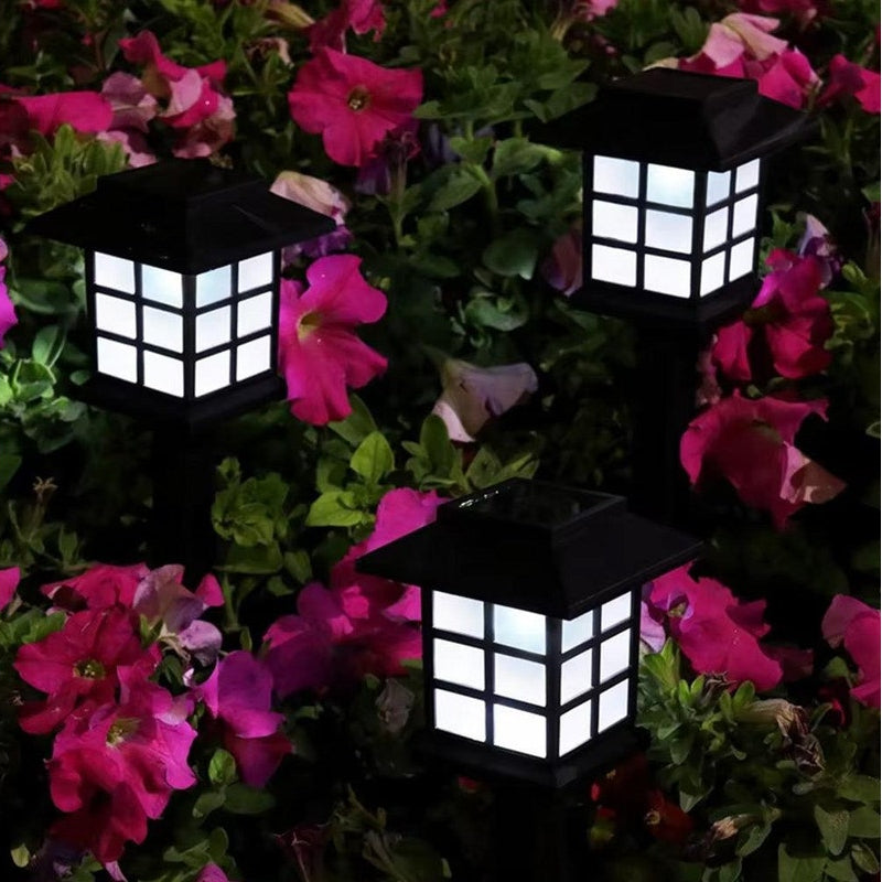 Eight-pack solar pathway lanterns - image 2