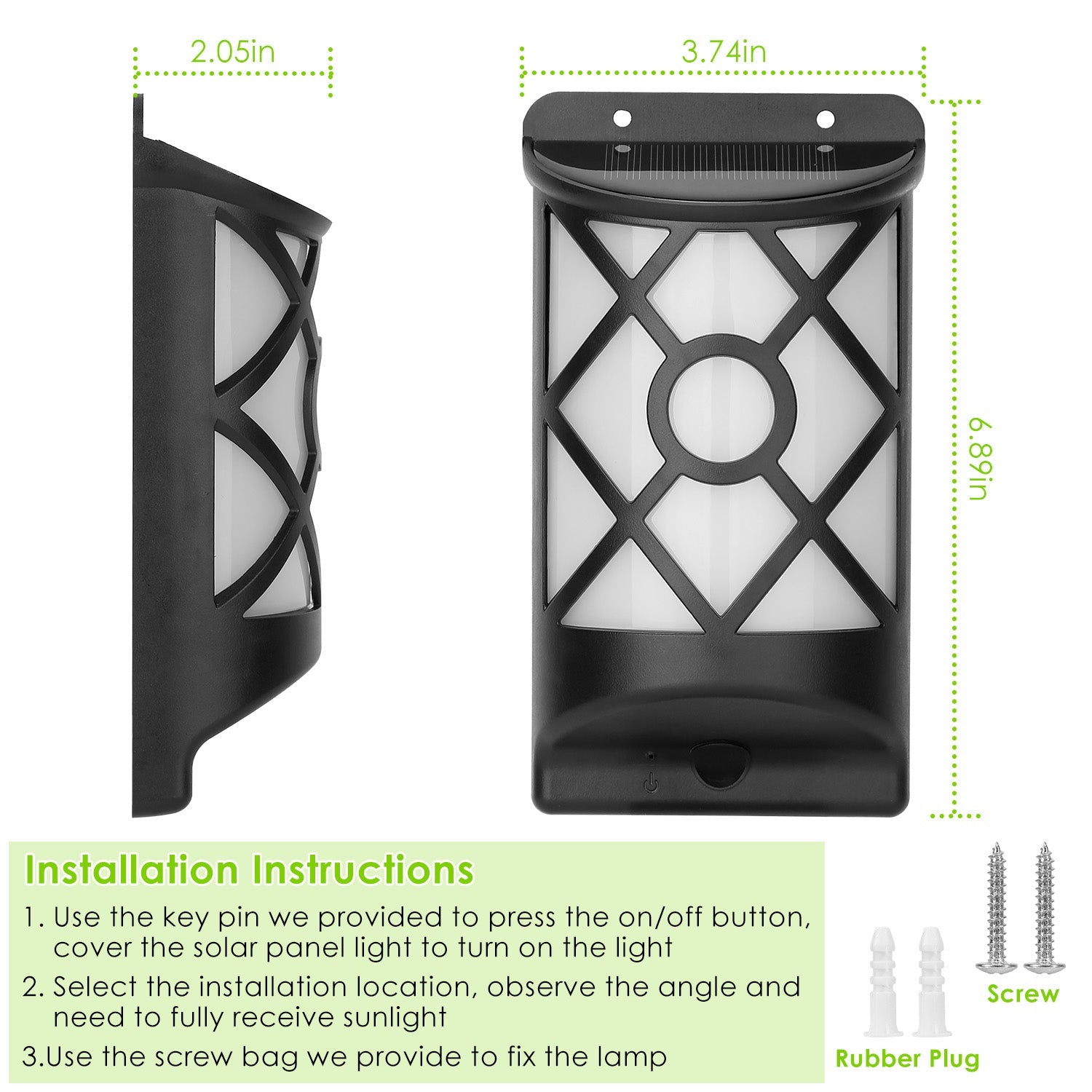 🔥 50% OFF Today — 96-LED Dancing Flame Solar Stake Lights – IP65 Waterproof