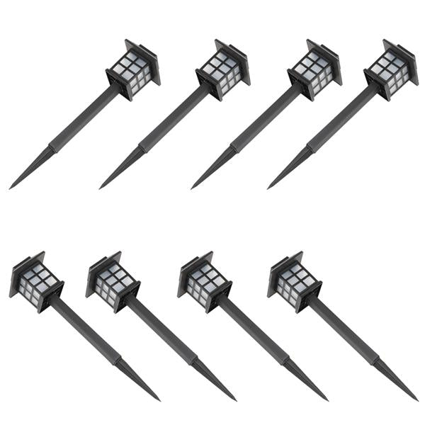Eight-pack solar pathway lanterns - image 8