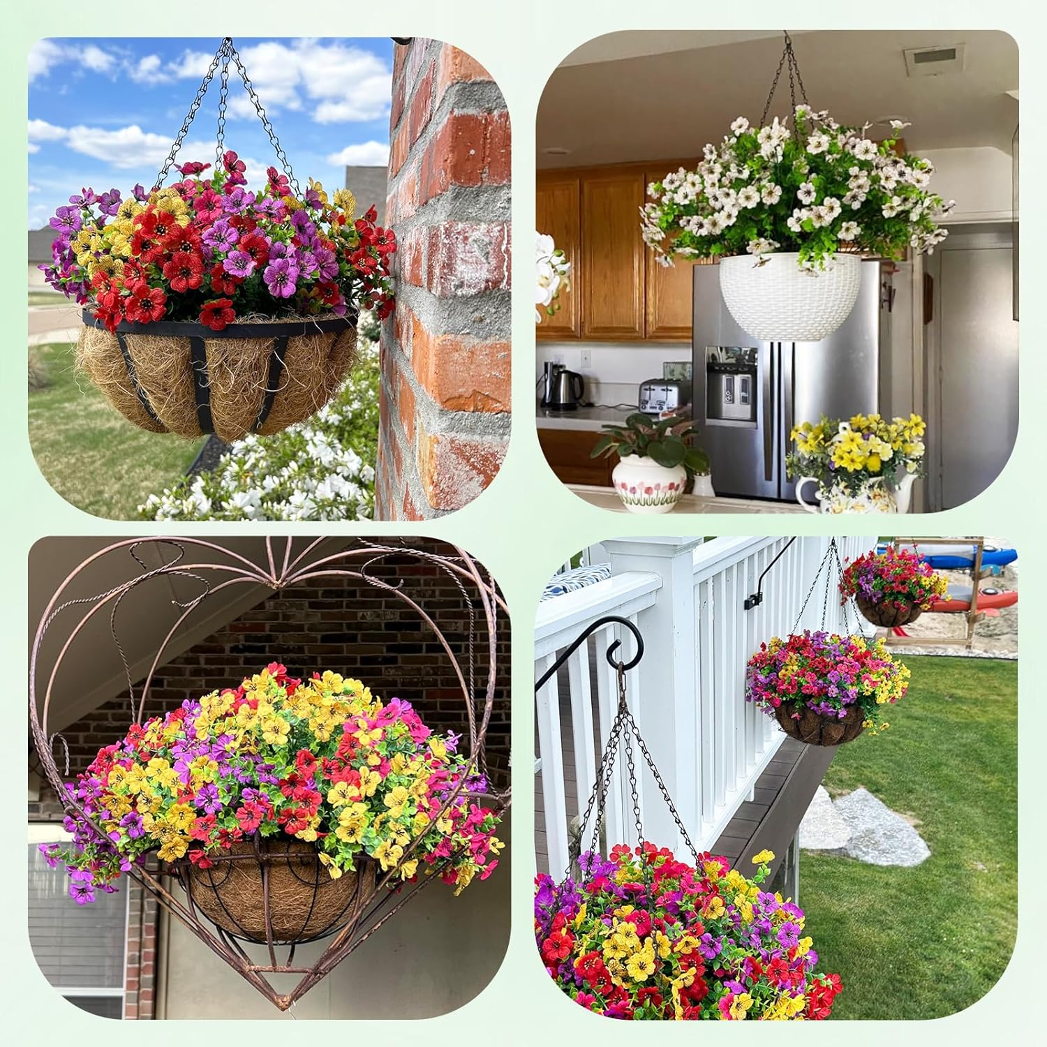 UV-resistant artificial outdoor flowers - image 7