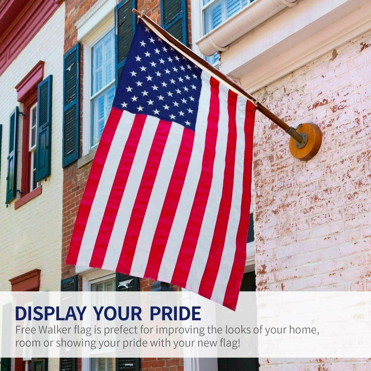 Two-pack American flags - image 2