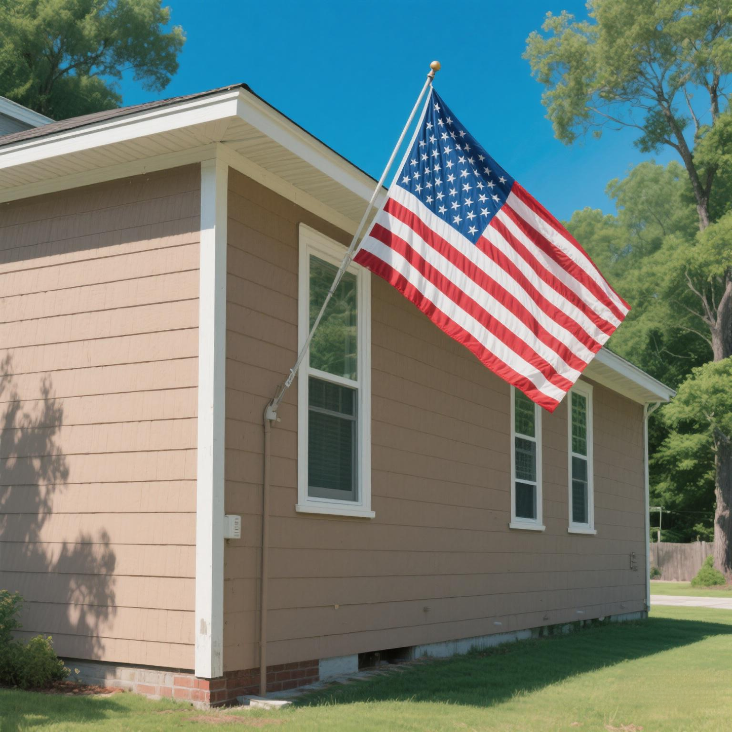 Two-pack American flags - image 8