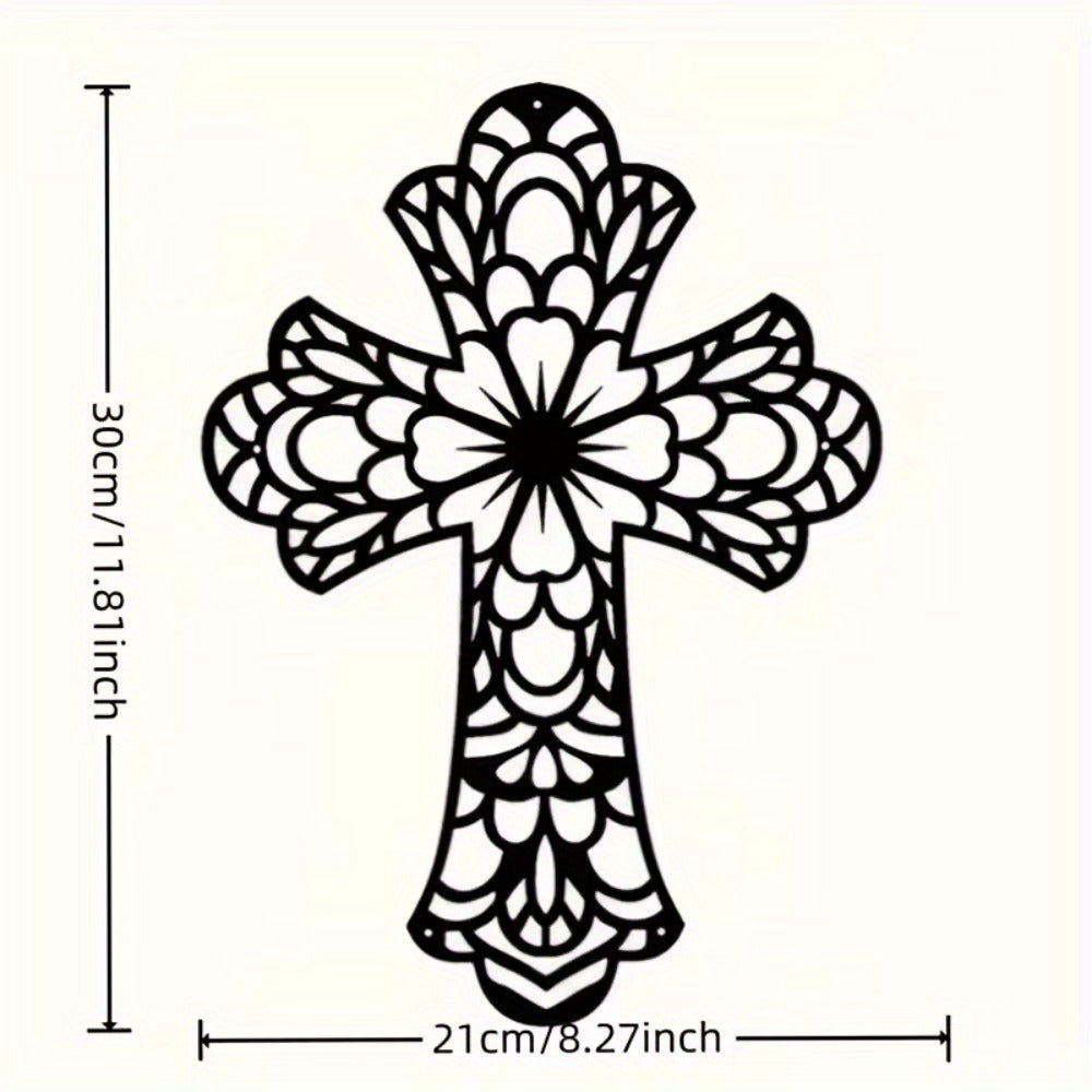 Limited-Time 50% OFF — CIFbuy Vintage Iron Cross Wall Art