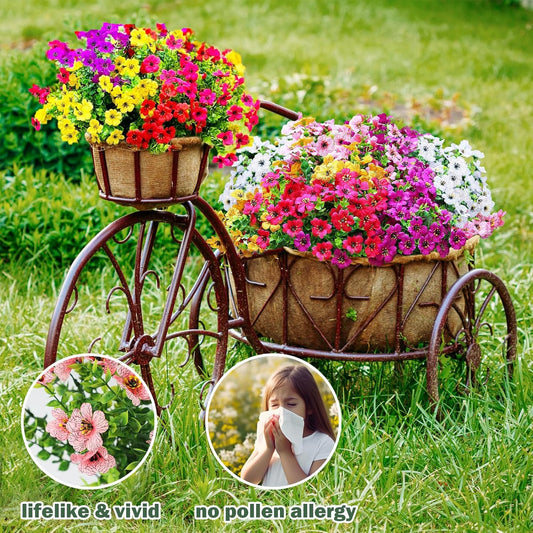 UV-resistant artificial outdoor flowers - image 5